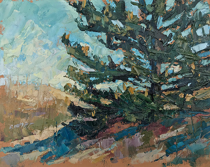 Pine on the Beach