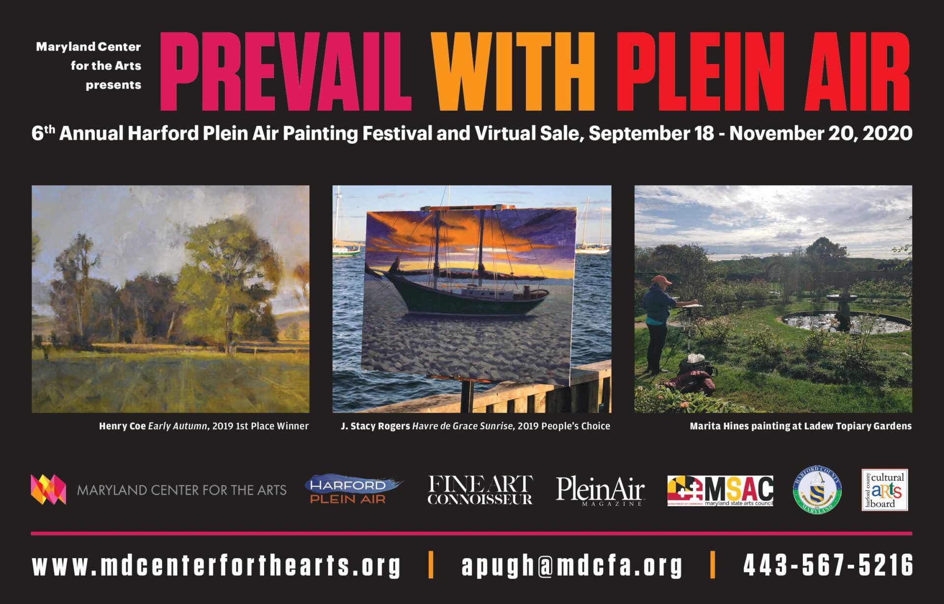 Prevail with Plein Air Show